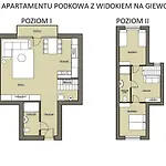 Podkowa Z Widokiem Na Giewont Apartamento Kościelisko