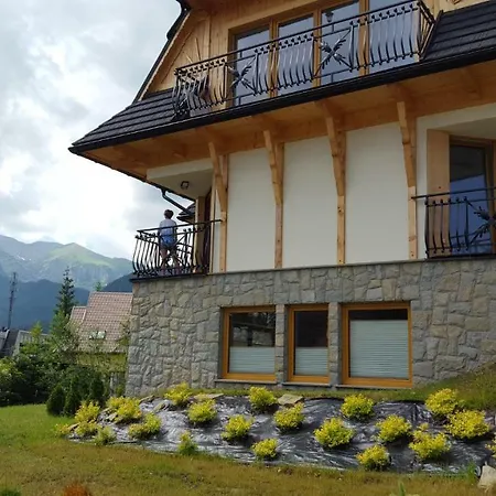 Podkowa Z Widokiem Na Giewont 考斯赛力克