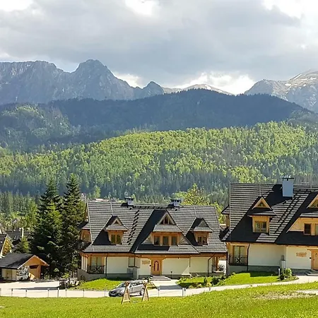 Podkowa Z Widokiem Na Giewont