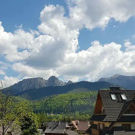 Podkowa Z Widokiem Na Giewont
