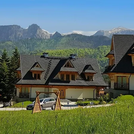 公寓 Podkowa Z Widokiem Na Giewont 考斯赛力克